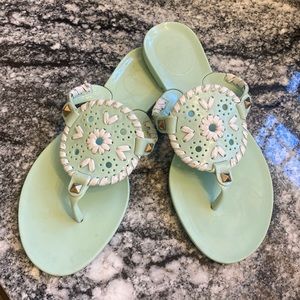 Girl Jack Roger sandals - size 13, plenty of life left!